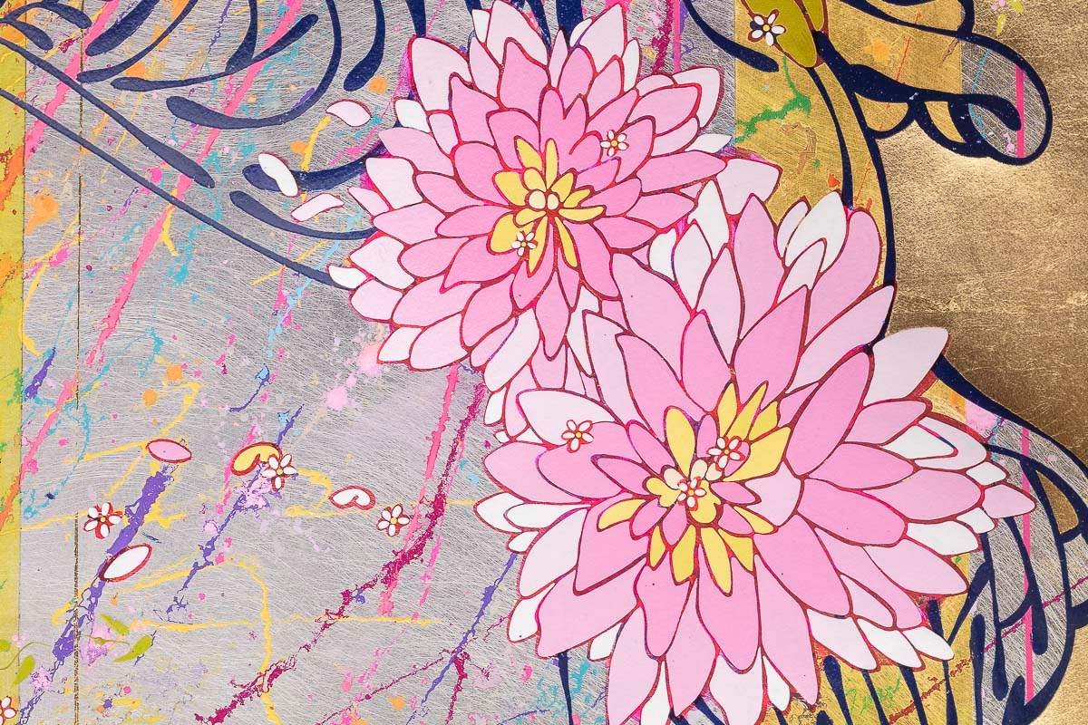 Can't Take My Eyes Off Of You - Edition by artist Louise Dear - Wyecliffe Galleries