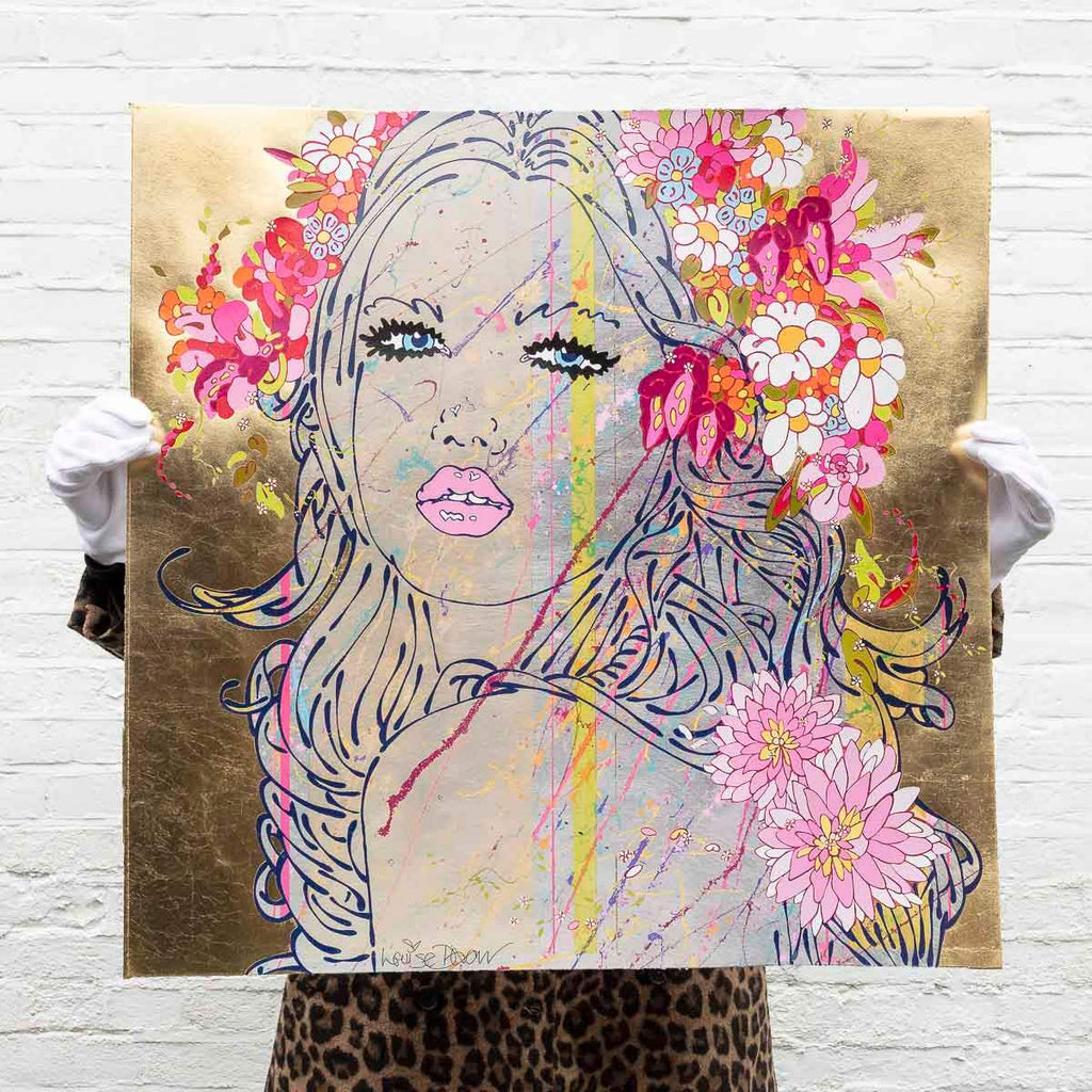 Can't Take My Eyes Off Of You - Edition by artist Louise Dear - Wyecliffe Galleries