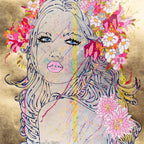 Can't Take My Eyes Off Of You - Edition by artist Louise Dear - Wyecliffe Galleries