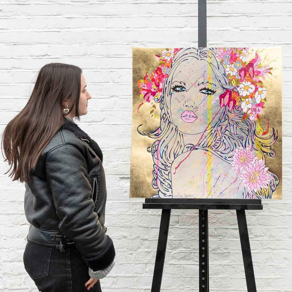 Can't Take My Eyes Off Of You - Edition by artist Louise Dear - Wyecliffe Galleries