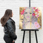 Can't Take My Eyes Off Of You - Edition by artist Louise Dear - Wyecliffe Galleries