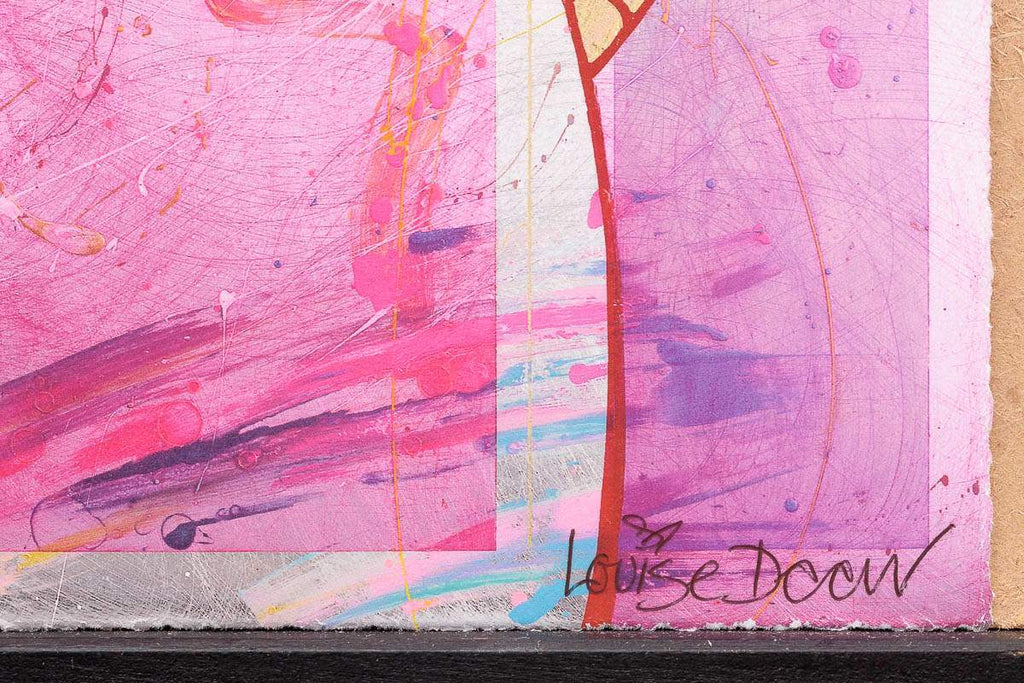 Coo..ee! Blush and Coo..ee! Splash - Limited Edition Set by artist Louise Dear - Wyecliffe Galleries