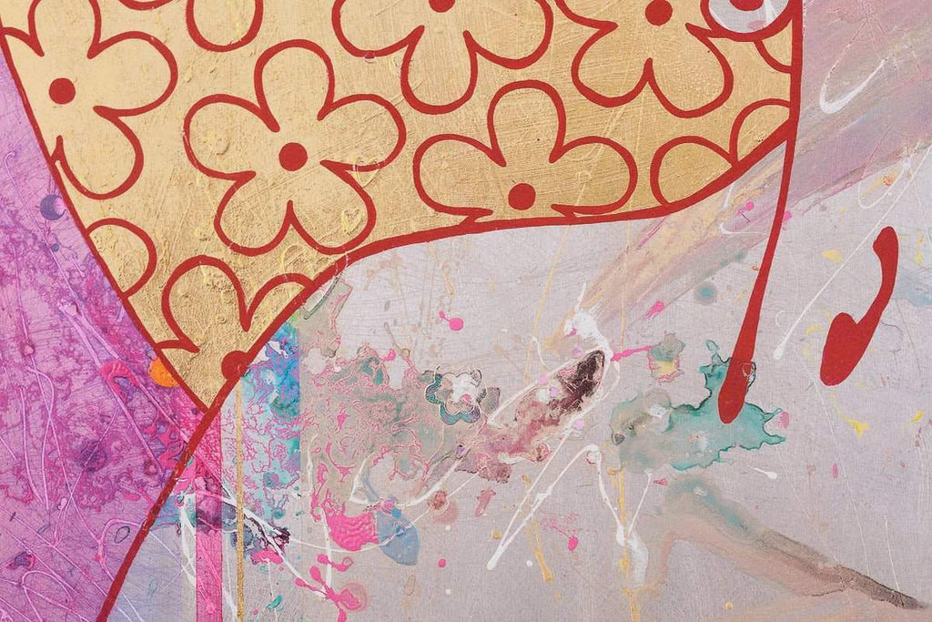 Coo..ee! Blush and Coo..ee! Splash - Limited Edition Set by artist Louise Dear - Wyecliffe Galleries