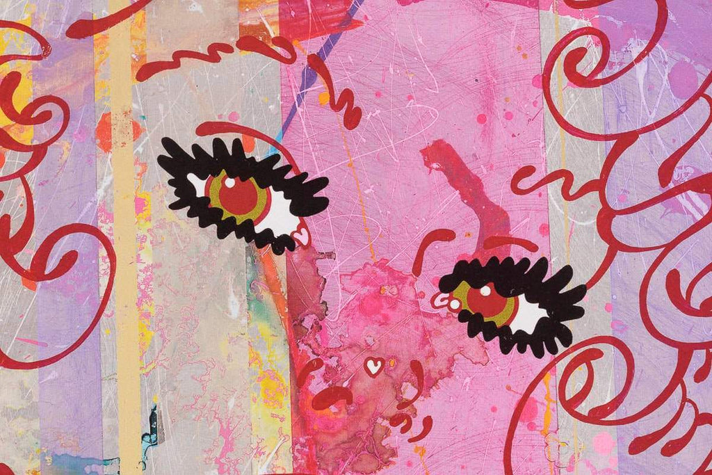 Coo..ee! Blush and Coo..ee! Splash - Limited Edition Set by artist Louise Dear - Wyecliffe Galleries