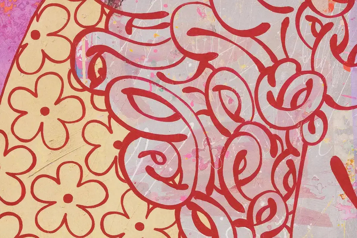 Coo..ee! Blush and Coo..ee! Splash - Limited Edition Set by artist Louise Dear - Wyecliffe Galleries