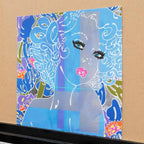 Coo..ee! Blush and Coo..ee! Splash - Limited Edition Set by artist Louise Dear - Wyecliffe Galleries