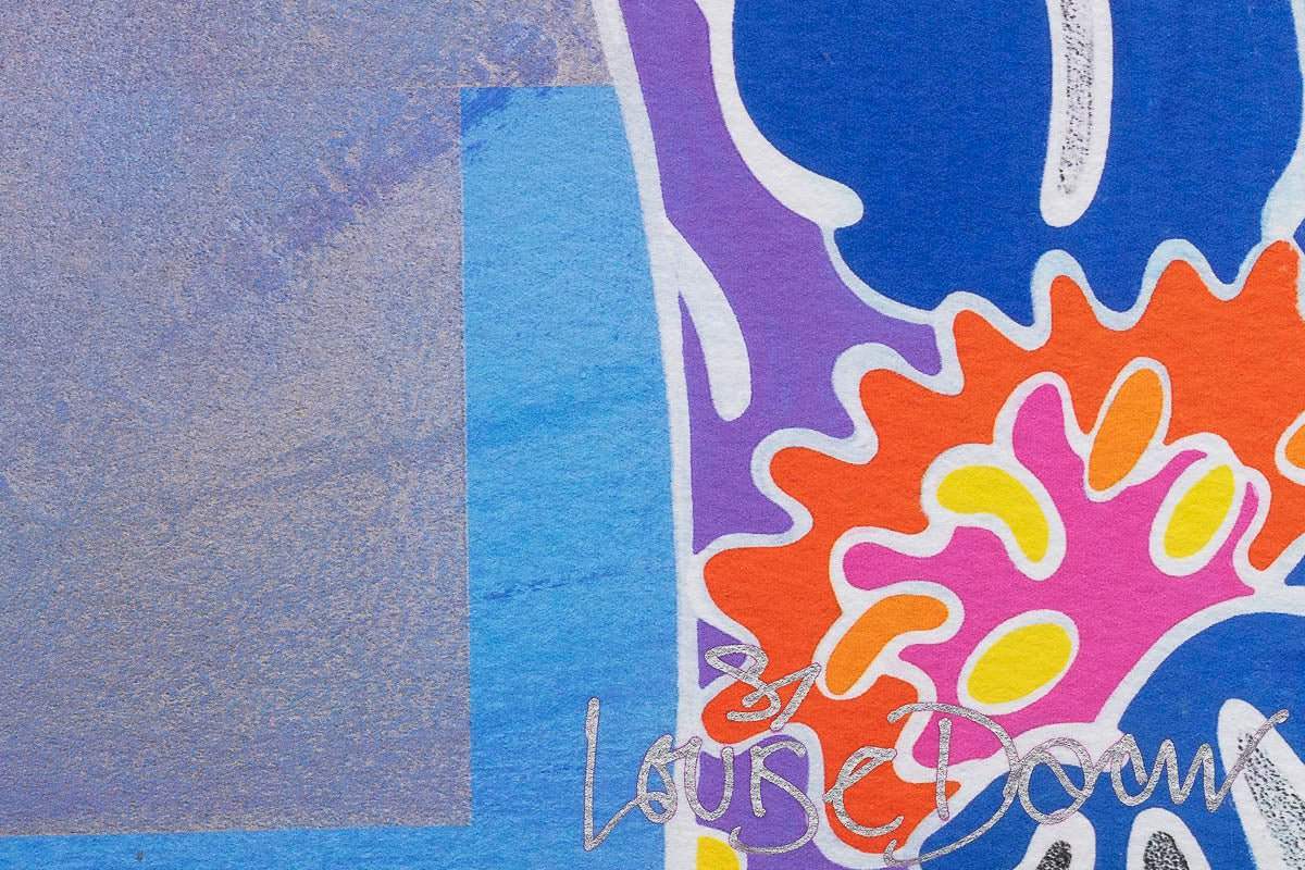 Coo..ee! Blush and Coo..ee! Splash - Limited Edition Set by artist Louise Dear - Wyecliffe Galleries