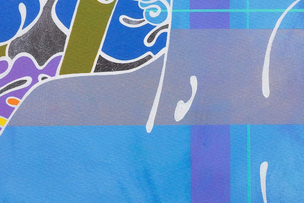 Coo..ee! Blush and Coo..ee! Splash - Limited Edition Set by artist Louise Dear - Wyecliffe Galleries