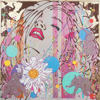 Dreaming Of Mandalay - Hand Finished Edition by artist Louise Dear - Wyecliffe Galleries