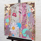 Dreaming Of Mandalay - Hand Finished Edition by artist Louise Dear - Wyecliffe Galleries