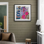 Frisson Love - Edition by artist Louise Dear - Wyecliffe Galleries