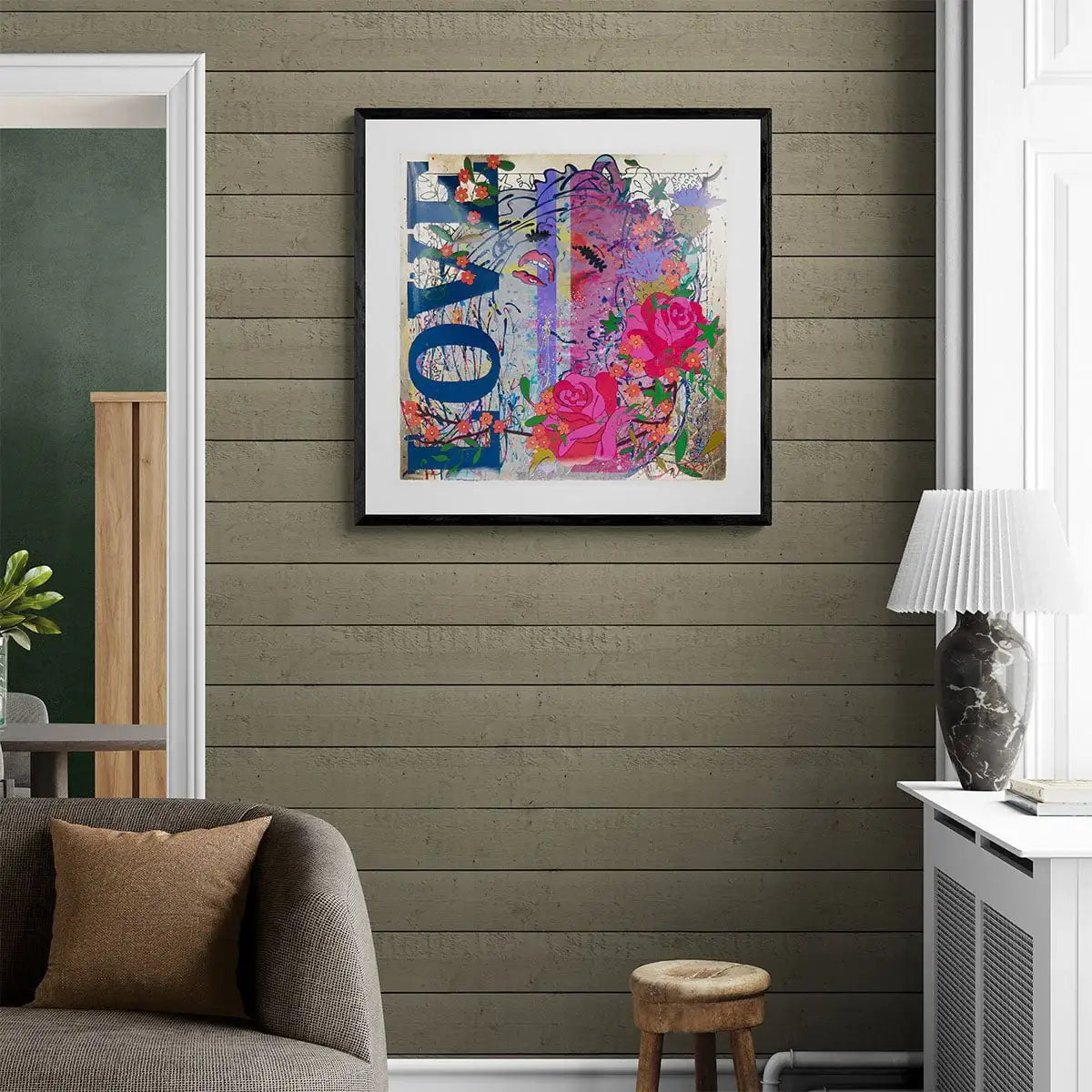 Frisson Love - Edition by artist Louise Dear - Wyecliffe Galleries