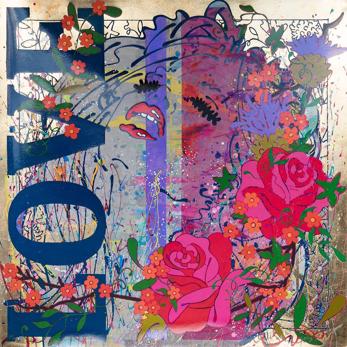 Frisson Love - Edition by artist Louise Dear - Wyecliffe Galleries