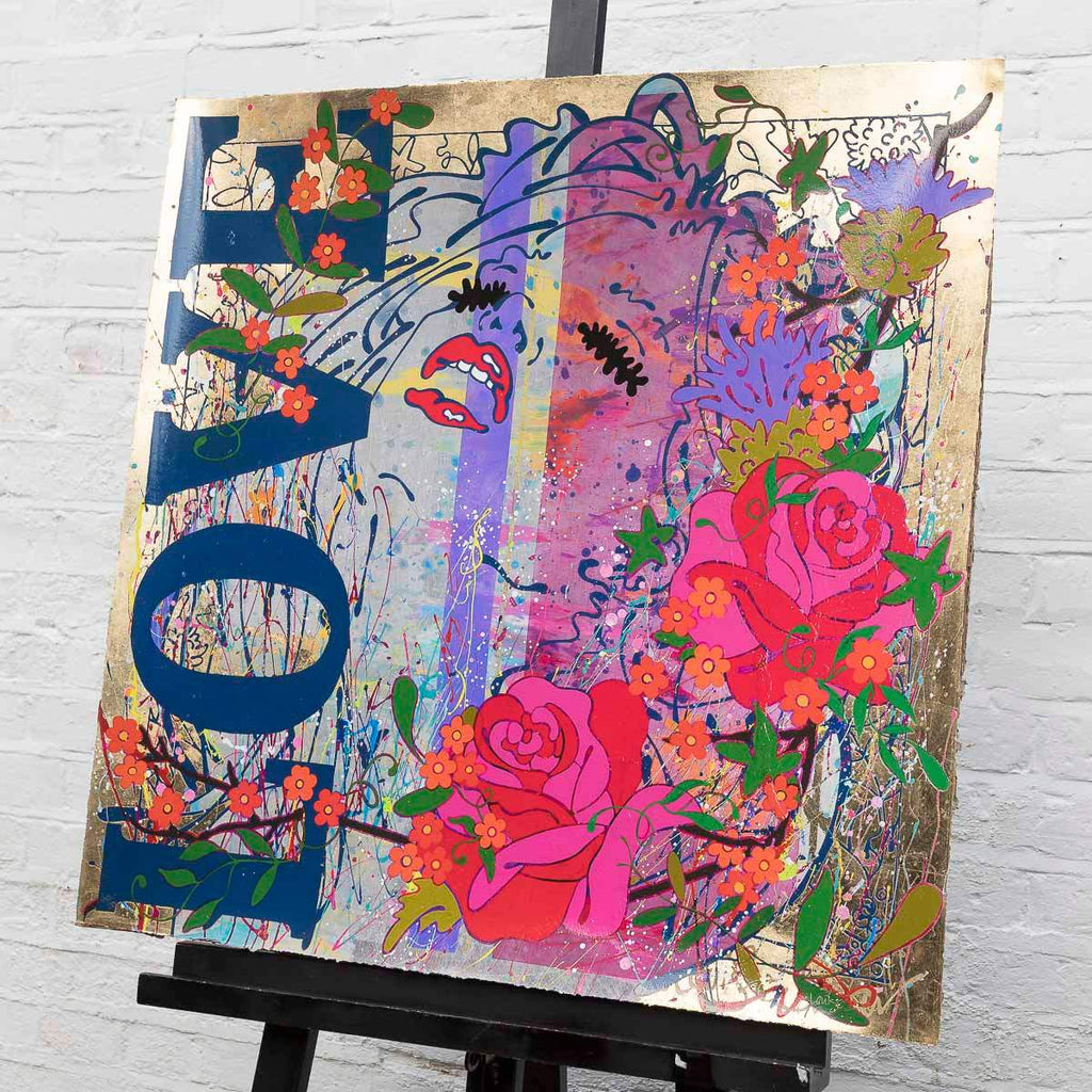 Frisson Love - Edition by artist Louise Dear - Wyecliffe Galleries