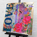 Frisson Love - Edition by artist Louise Dear - Wyecliffe Galleries