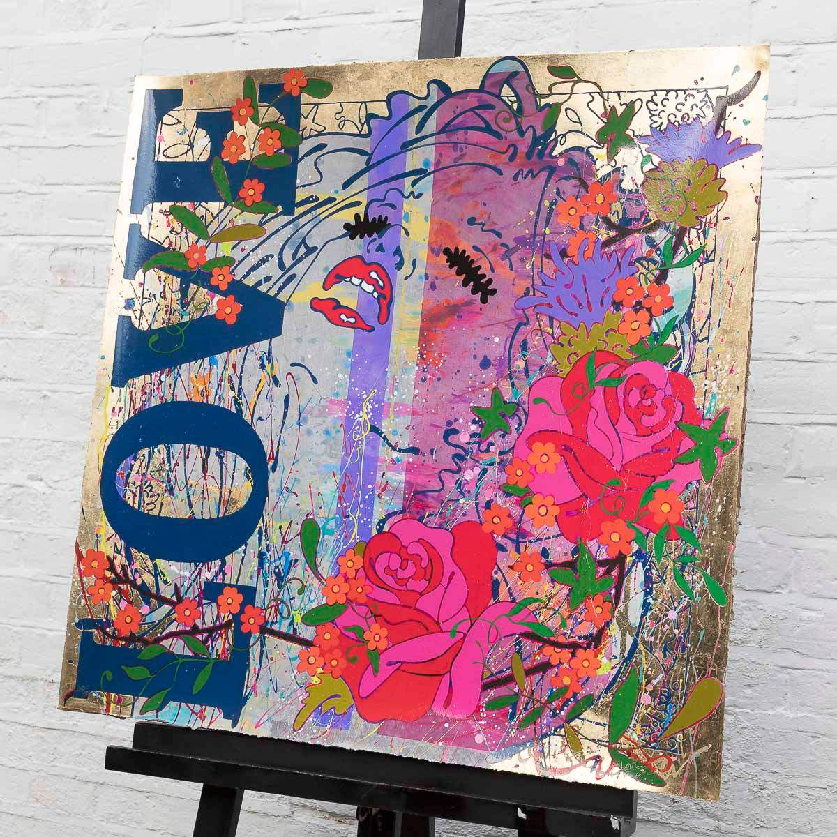 Frisson Love - Edition by artist Louise Dear - Wyecliffe Galleries