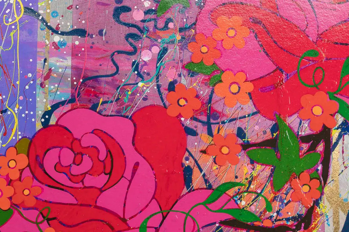 Frisson Love - Edition by artist Louise Dear - Wyecliffe Galleries