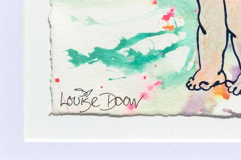 Gum Nut A La Douche - Original Louise Dear