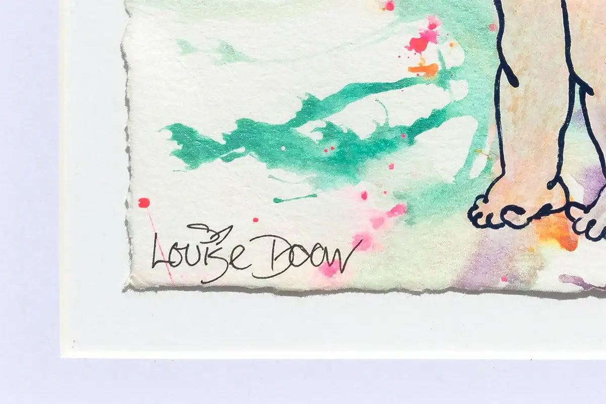 Gum Nut A La Douche - Original Louise Dear