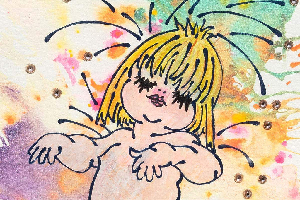 Gum Nut A La Douche - Original Louise Dear