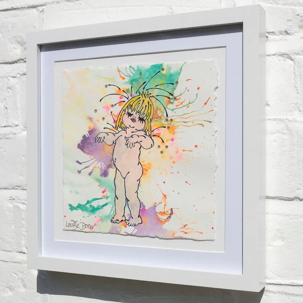 Gum Nut A La Douche - Original Louise Dear