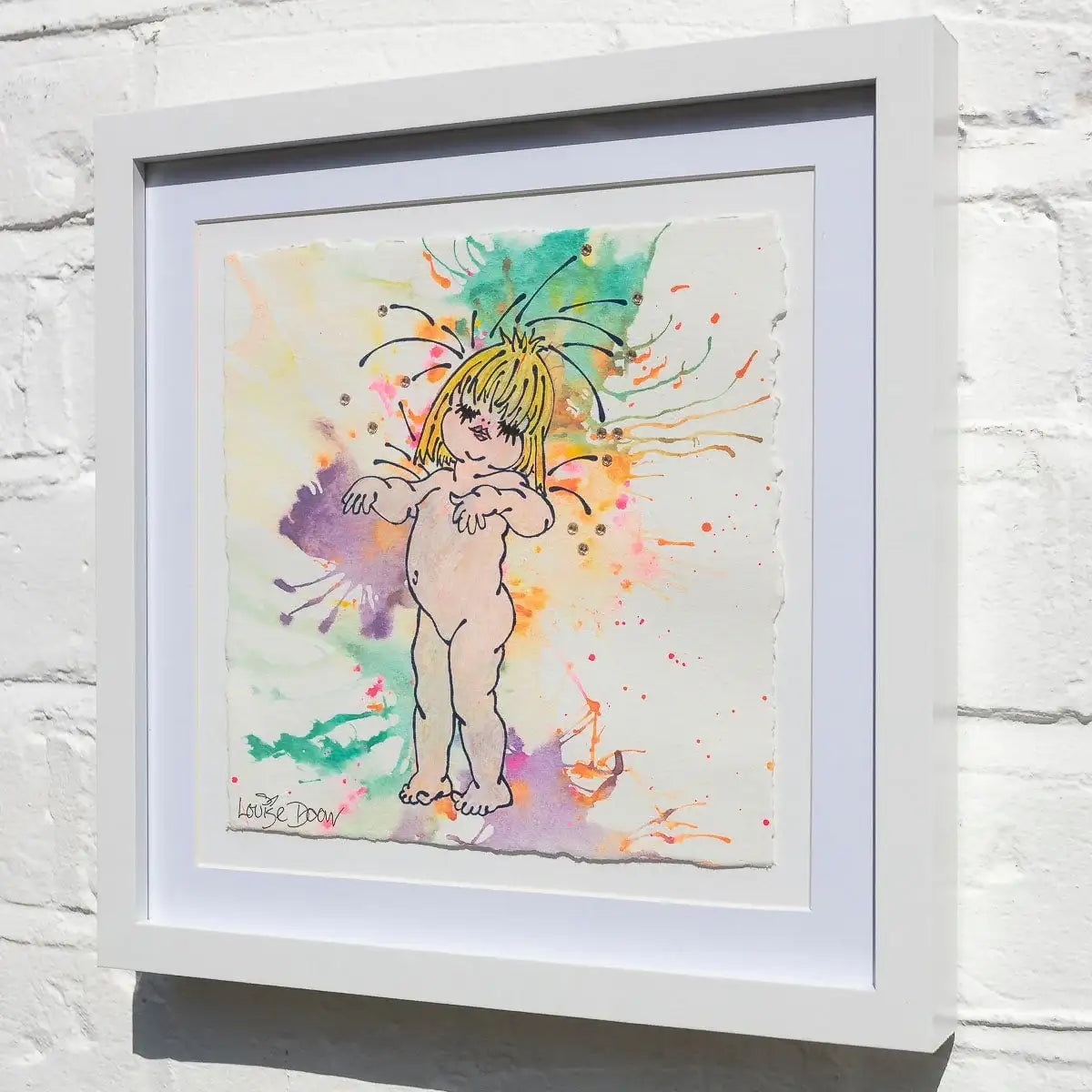 Gum Nut A La Douche - Original Louise Dear