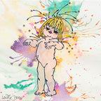 Gum Nut A La Douche - Original Louise Dear