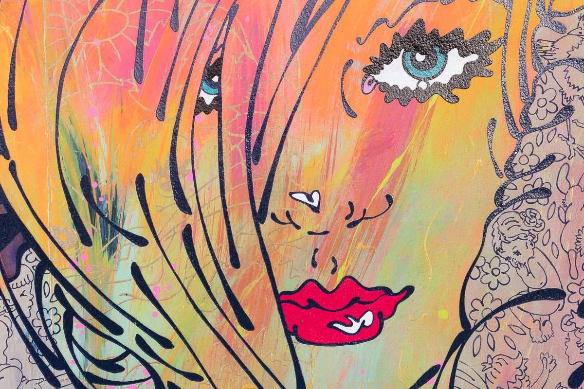 I Love You MADLY - Edition by artist Louise Dear - Wyecliffe Galleries