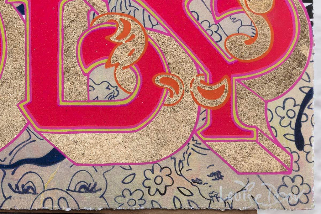 I Love You MADLY - Edition by artist Louise Dear - Wyecliffe Galleries