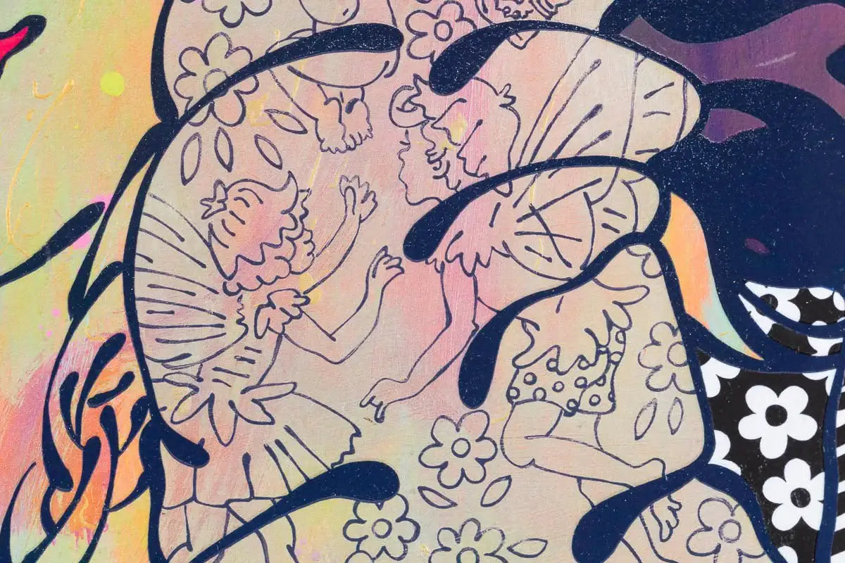 I Love You MADLY - Edition by artist Louise Dear - Wyecliffe Galleries