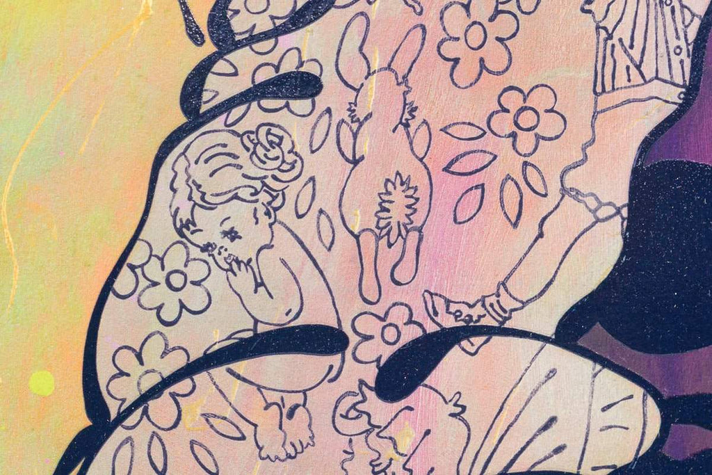 I Love You MADLY - Edition by artist Louise Dear - Wyecliffe Galleries