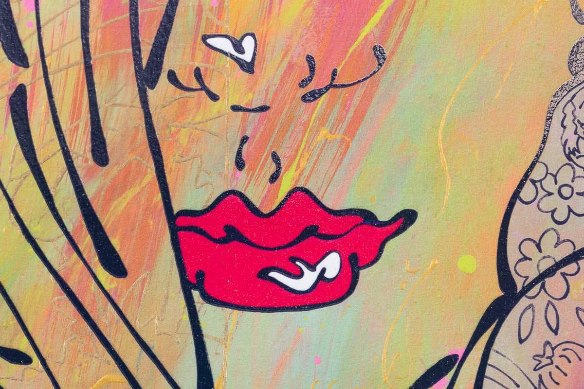 I Love You MADLY - Edition by artist Louise Dear - Wyecliffe Galleries