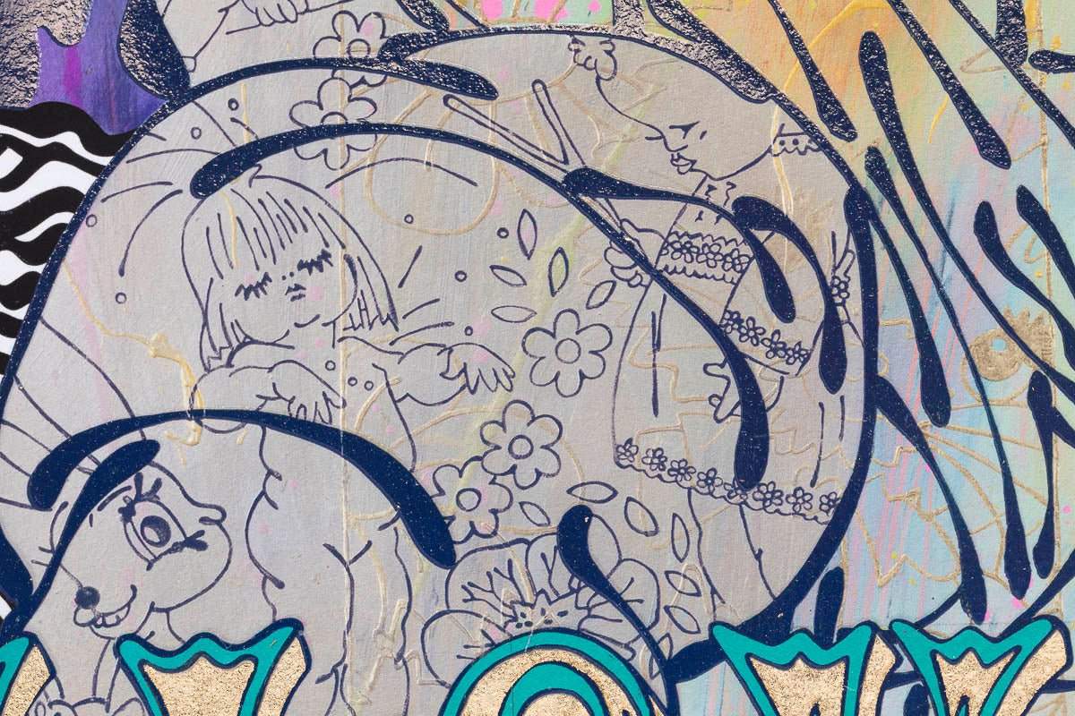 I Love You MADLY - Edition by artist Louise Dear - Wyecliffe Galleries