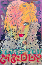 I Love You MADLY - Edition by artist Louise Dear - Wyecliffe Galleries