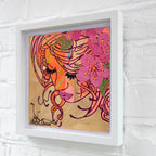 J'adore - Original Sketch by artist Louise Dear - Wyecliffe Galleries