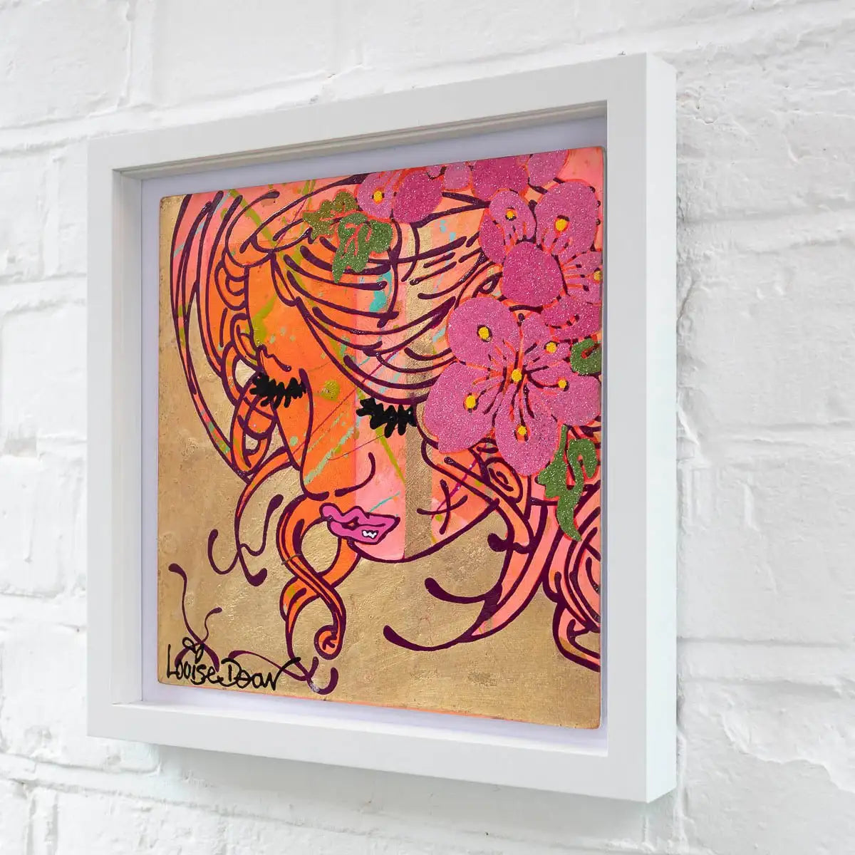 J'adore - Original Sketch by artist Louise Dear - Wyecliffe Galleries