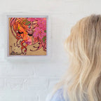 J'adore - Original Sketch by artist Louise Dear - Wyecliffe Galleries