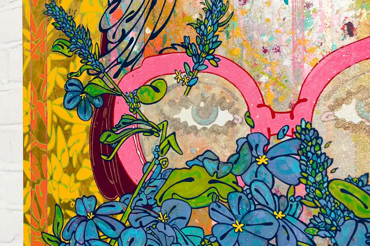 La Débutante - Original - SOLD by artist Louise Dear - Wyecliffe Galleries