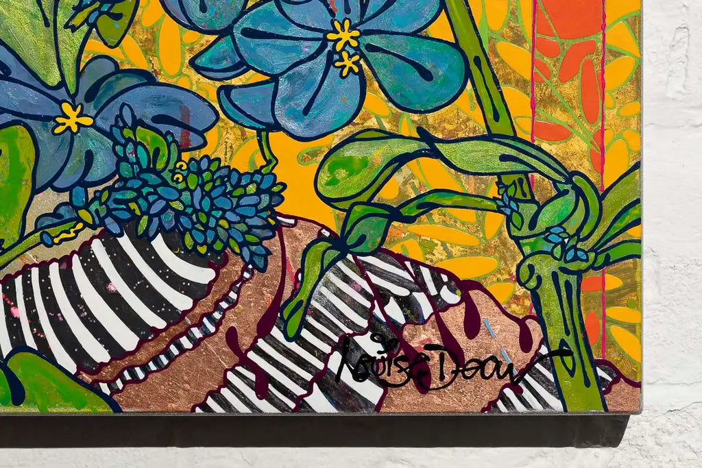 La Débutante - Original - SOLD by artist Louise Dear - Wyecliffe Galleries