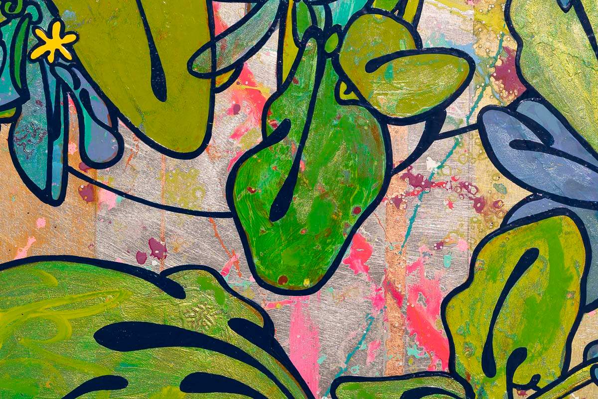 La Débutante - Original - SOLD by artist Louise Dear - Wyecliffe Galleries