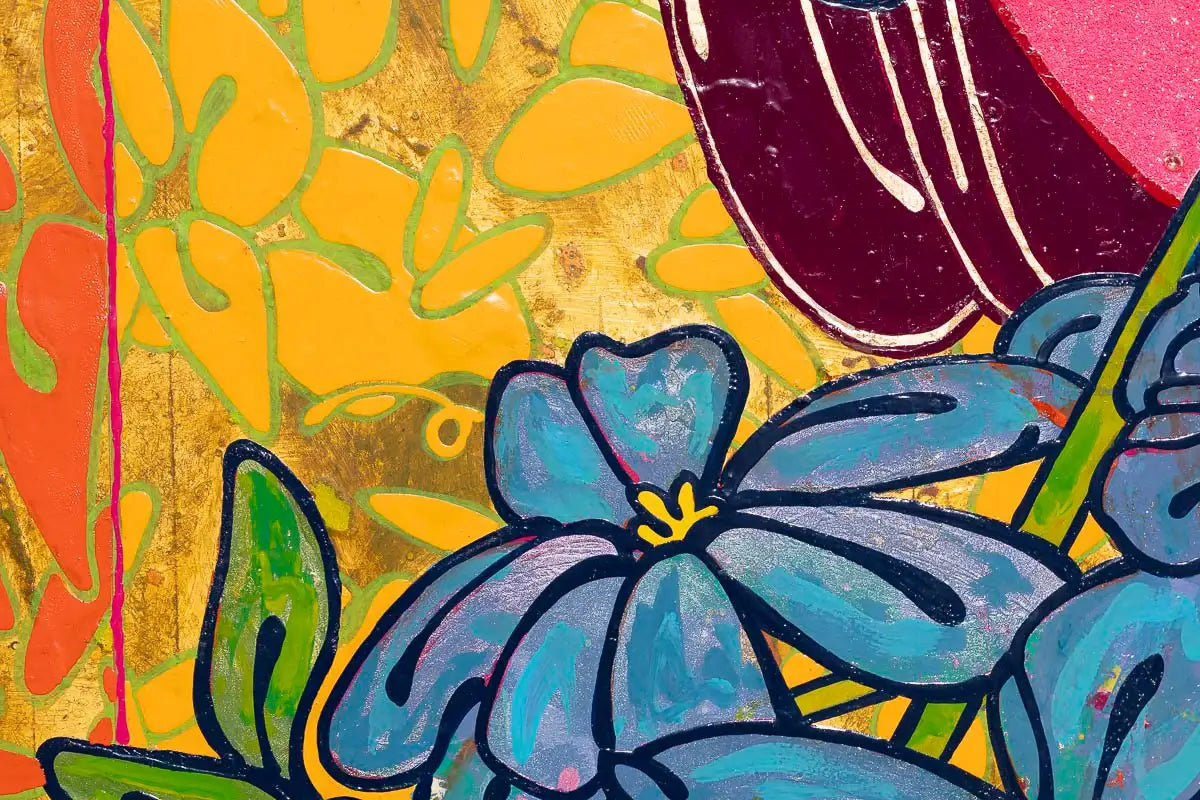 La Débutante - Original - SOLD by artist Louise Dear - Wyecliffe Galleries