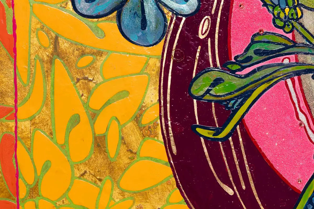 La Débutante - Original - SOLD by artist Louise Dear - Wyecliffe Galleries