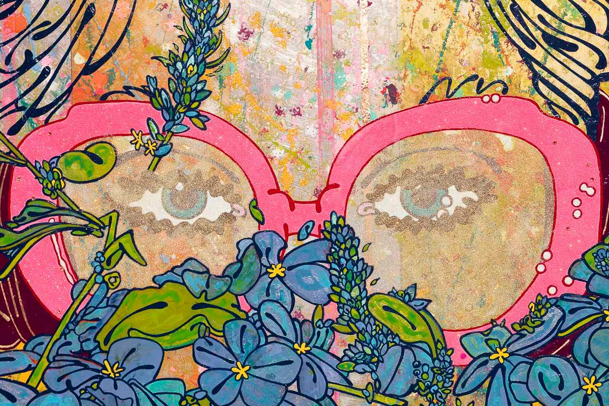 La Débutante - Original - SOLD by artist Louise Dear - Wyecliffe Galleries