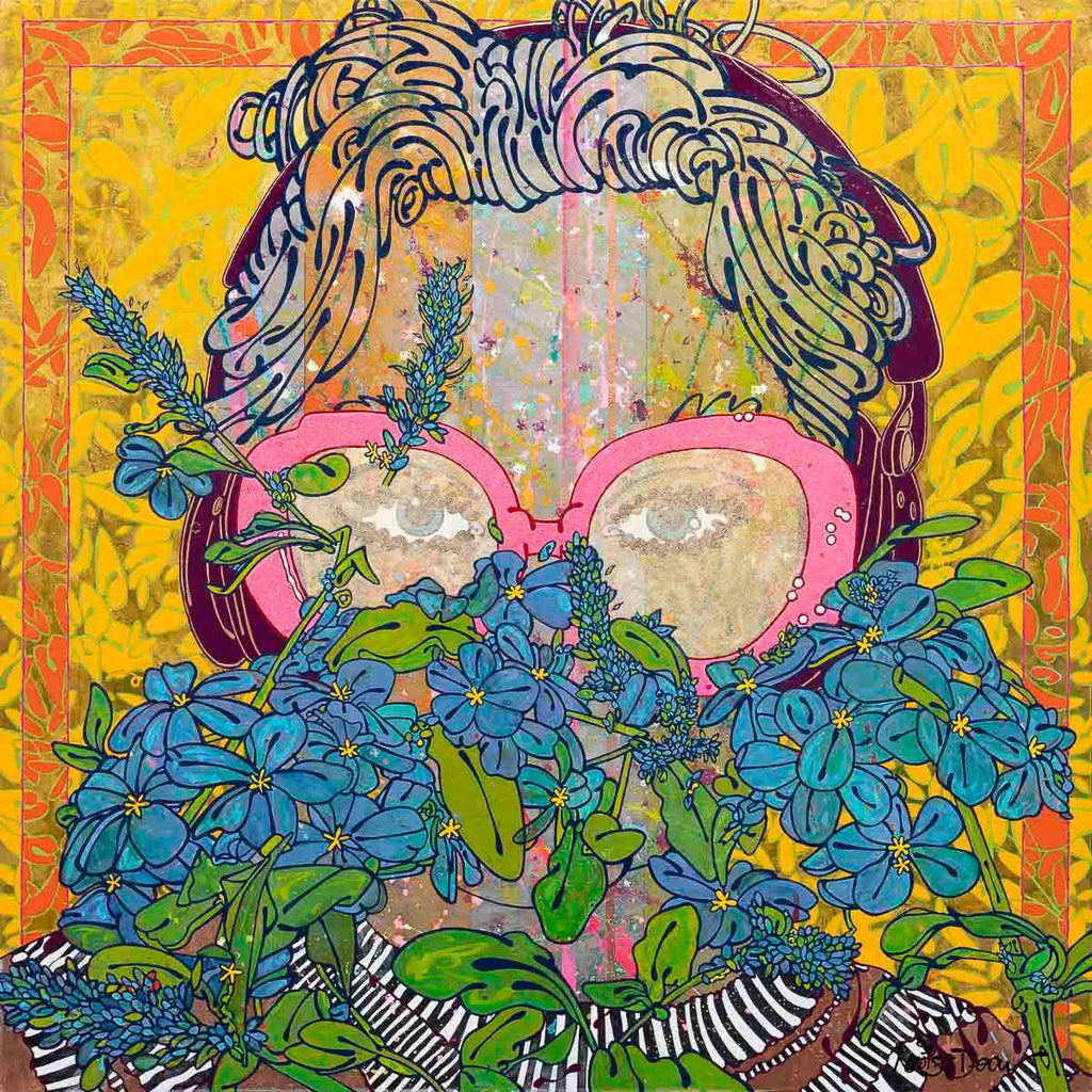 La Débutante - Original - SOLD by artist Louise Dear - Wyecliffe Galleries