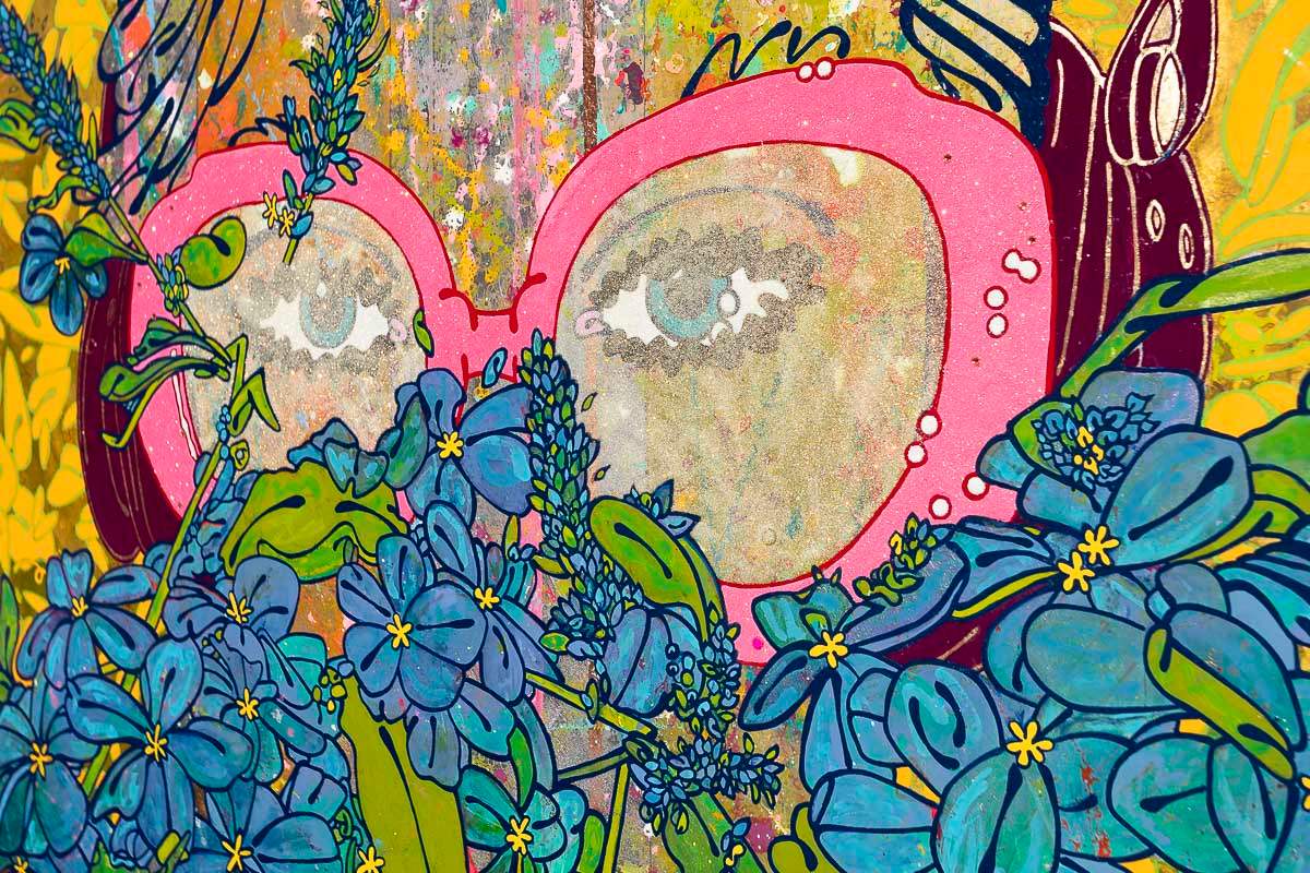 La Débutante - Original - SOLD by artist Louise Dear - Wyecliffe Galleries