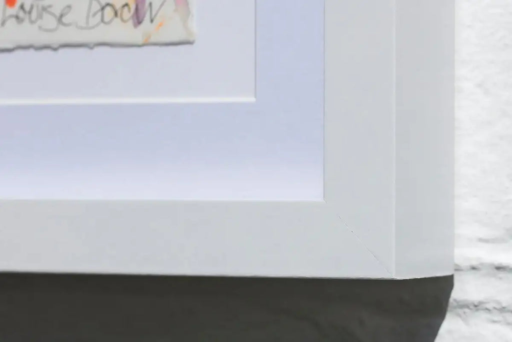 Lama's Lips (French Fancy) - Original by artist Louise Dear - Wyecliffe Galleries