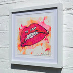 Lama's Lips (French Fancy) - Original by artist Louise Dear - Wyecliffe Galleries
