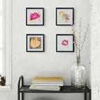 YumYum (French Fancy) - Original by artist Louise Dear - Wyecliffe Galleries