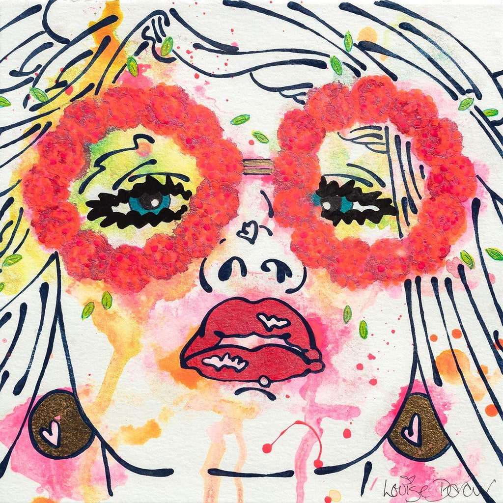 Les Yeux Des Fleur - Original Louise Dear