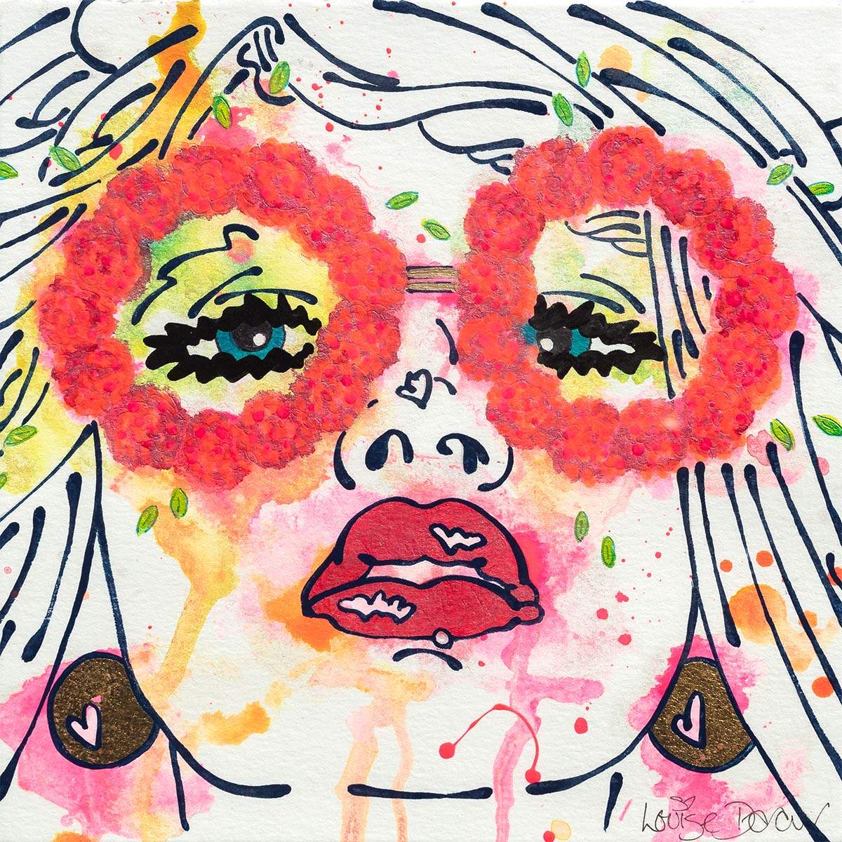 Les Yeux Des Fleur - Original Louise Dear